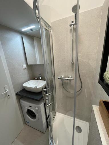 Micro 5 Luxury Apartment Zagreb Exterior photo